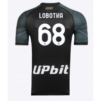 Billiga SSC Napoli Stanislav Lobotka #68 Tredje fotbollskläder 2023-24 Kortärmad